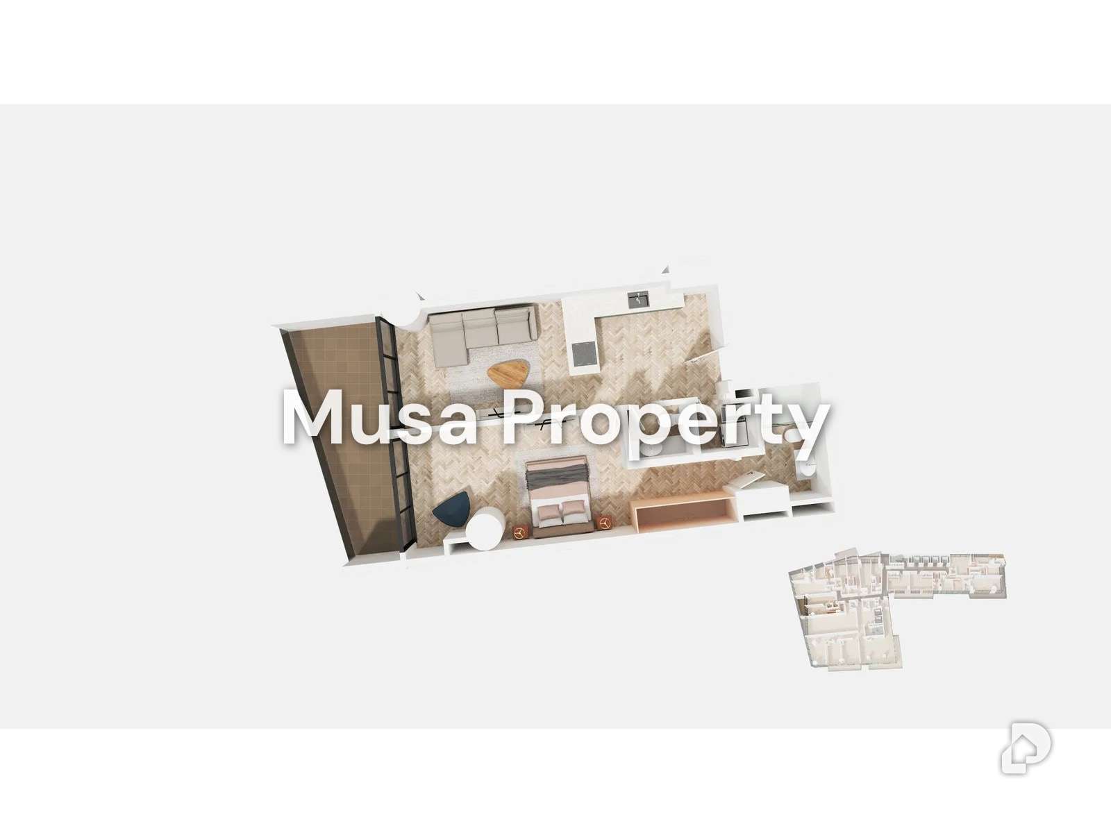 Apartamento en Las Mercedes, Caracas – 2