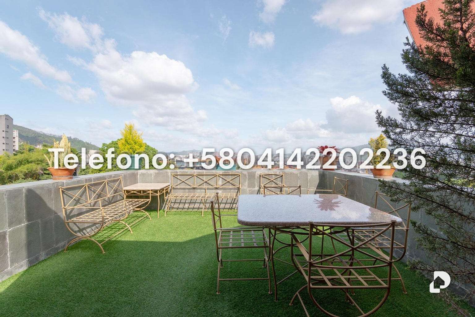 Apartamento en Los Palos Grandes, Caracas – 59