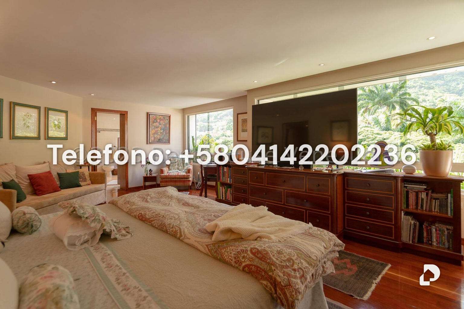 Apartamento en Los Palos Grandes, Caracas – 63