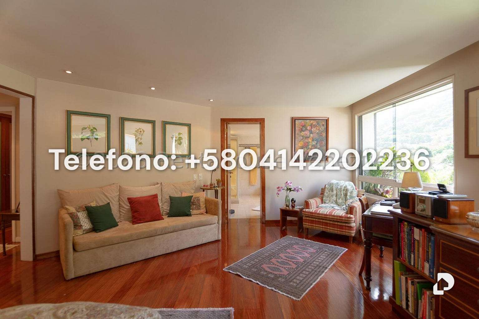 Apartamento en Los Palos Grandes, Caracas – 64