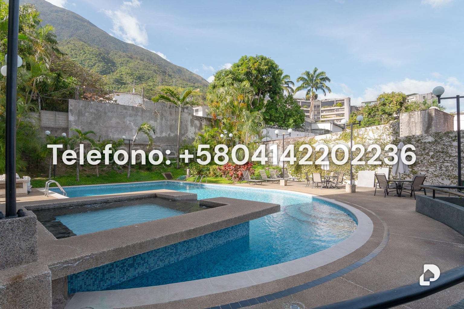 Apartamento en Los Palos Grandes, Caracas – 78