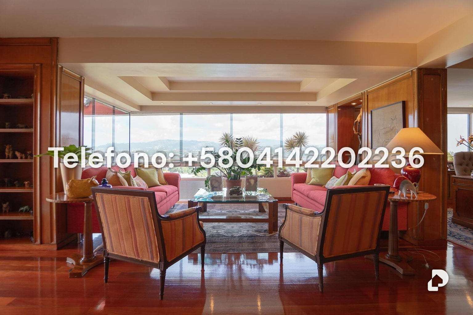 Apartamento en Los Palos Grandes, Caracas – 58