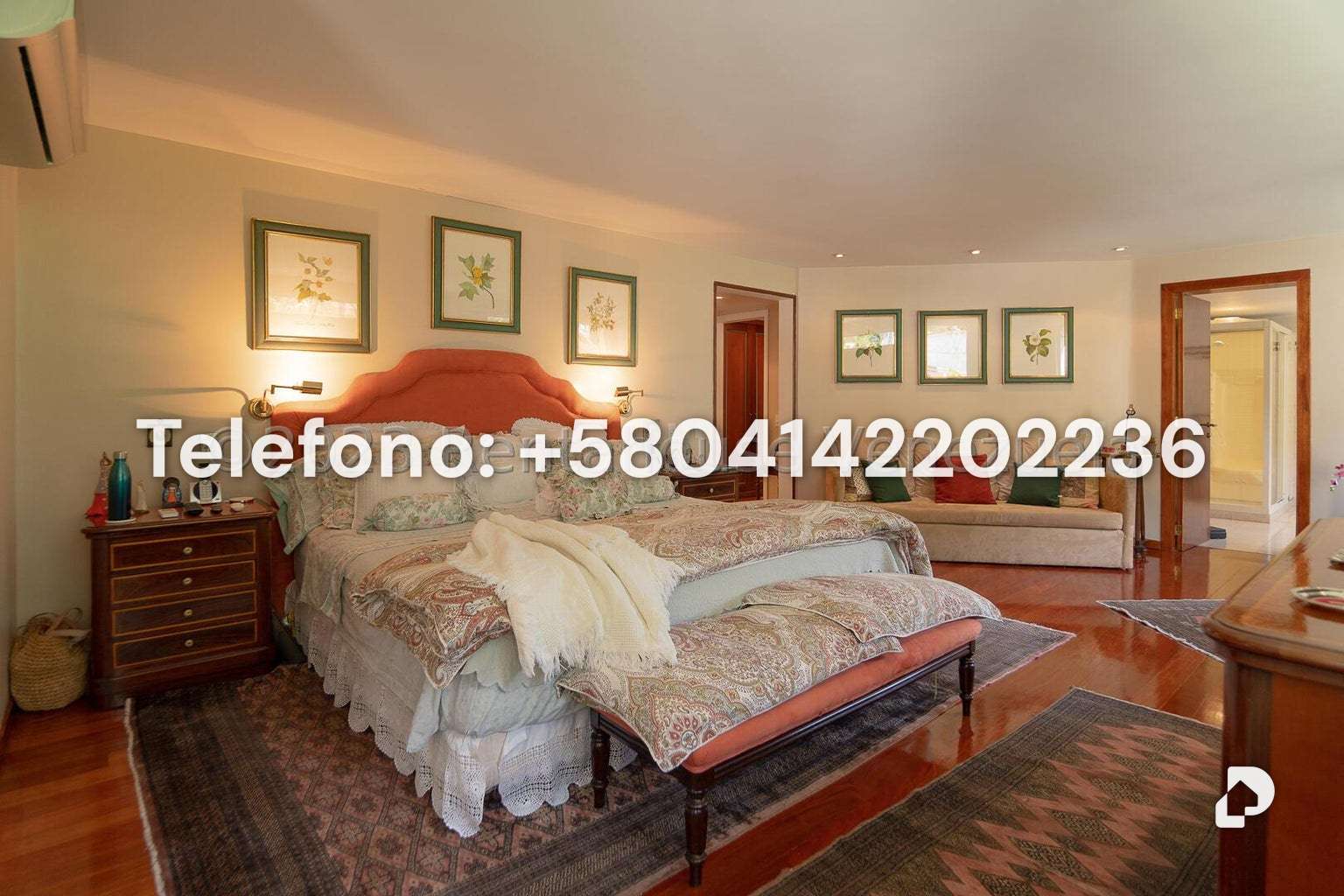 Apartamento en Los Palos Grandes, Caracas – 62
