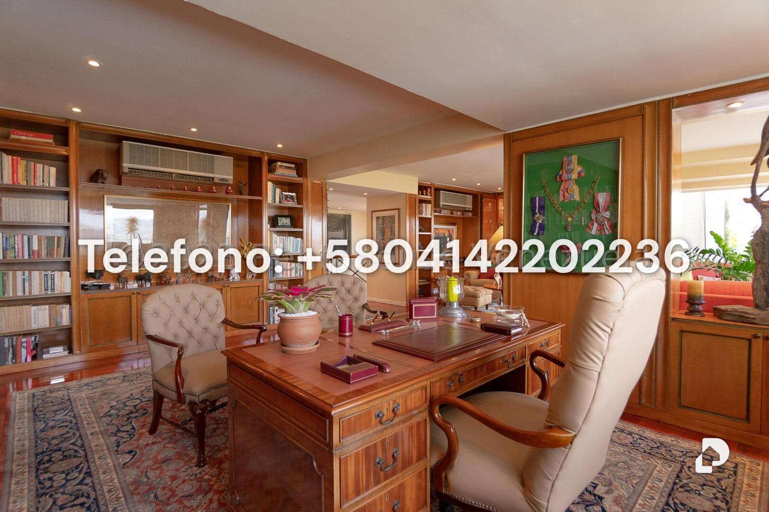 Apartamento en Los Palos Grandes, Caracas – 56