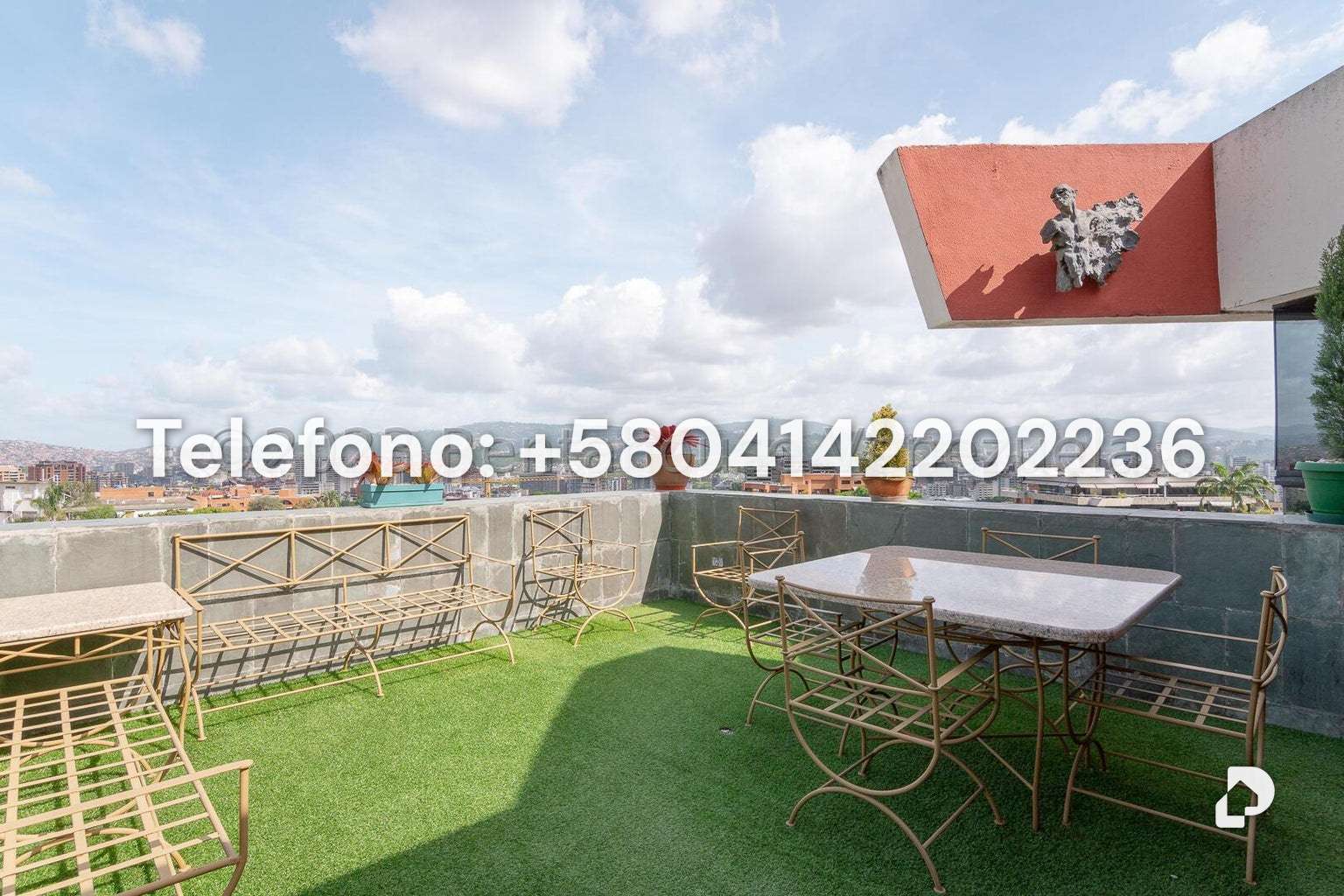 Apartamento en Los Palos Grandes, Caracas – 60