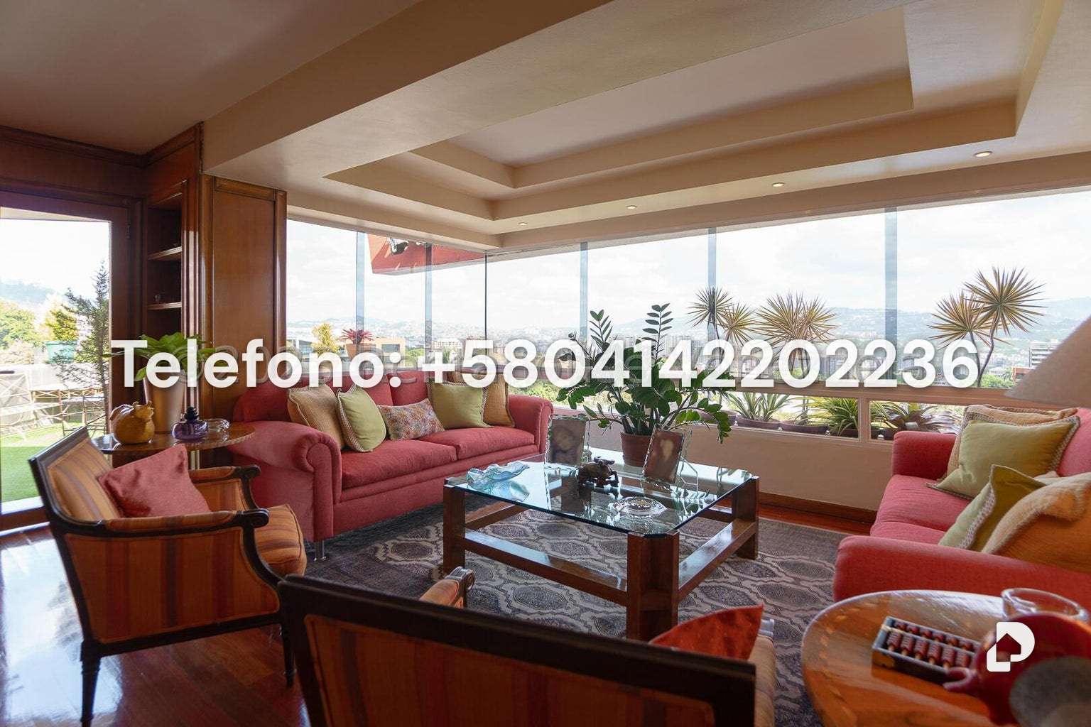 Apartamento en Los Palos Grandes, Caracas – 57