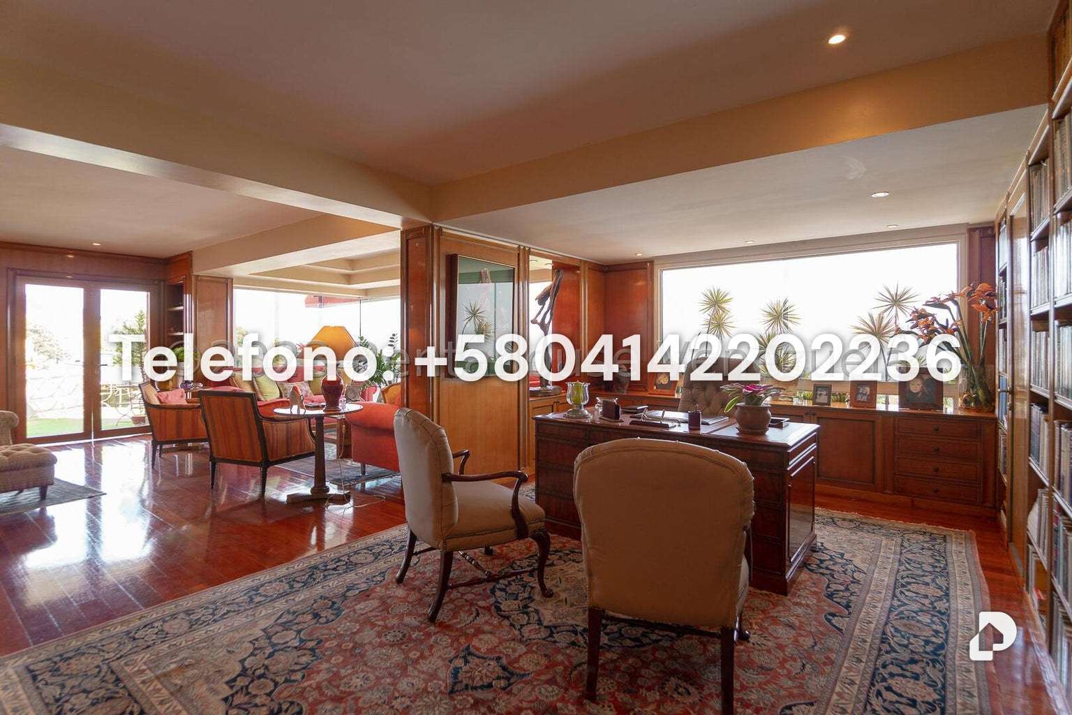 Apartamento en Los Palos Grandes, Caracas – 55