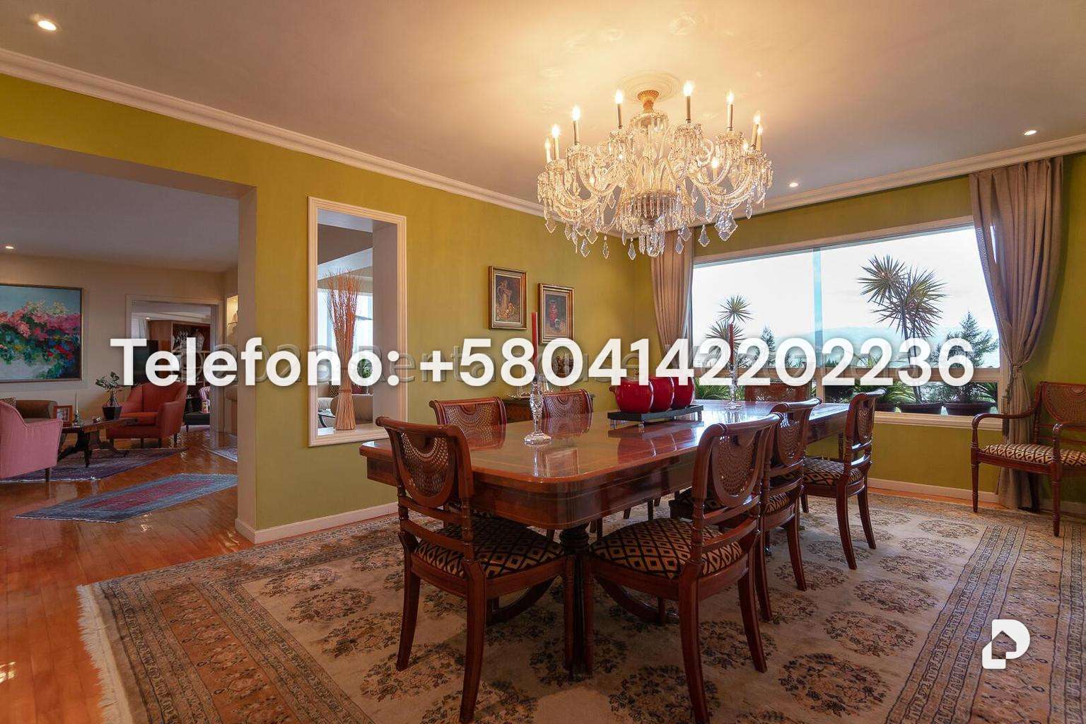 Apartamento en Los Palos Grandes, Caracas – 22
