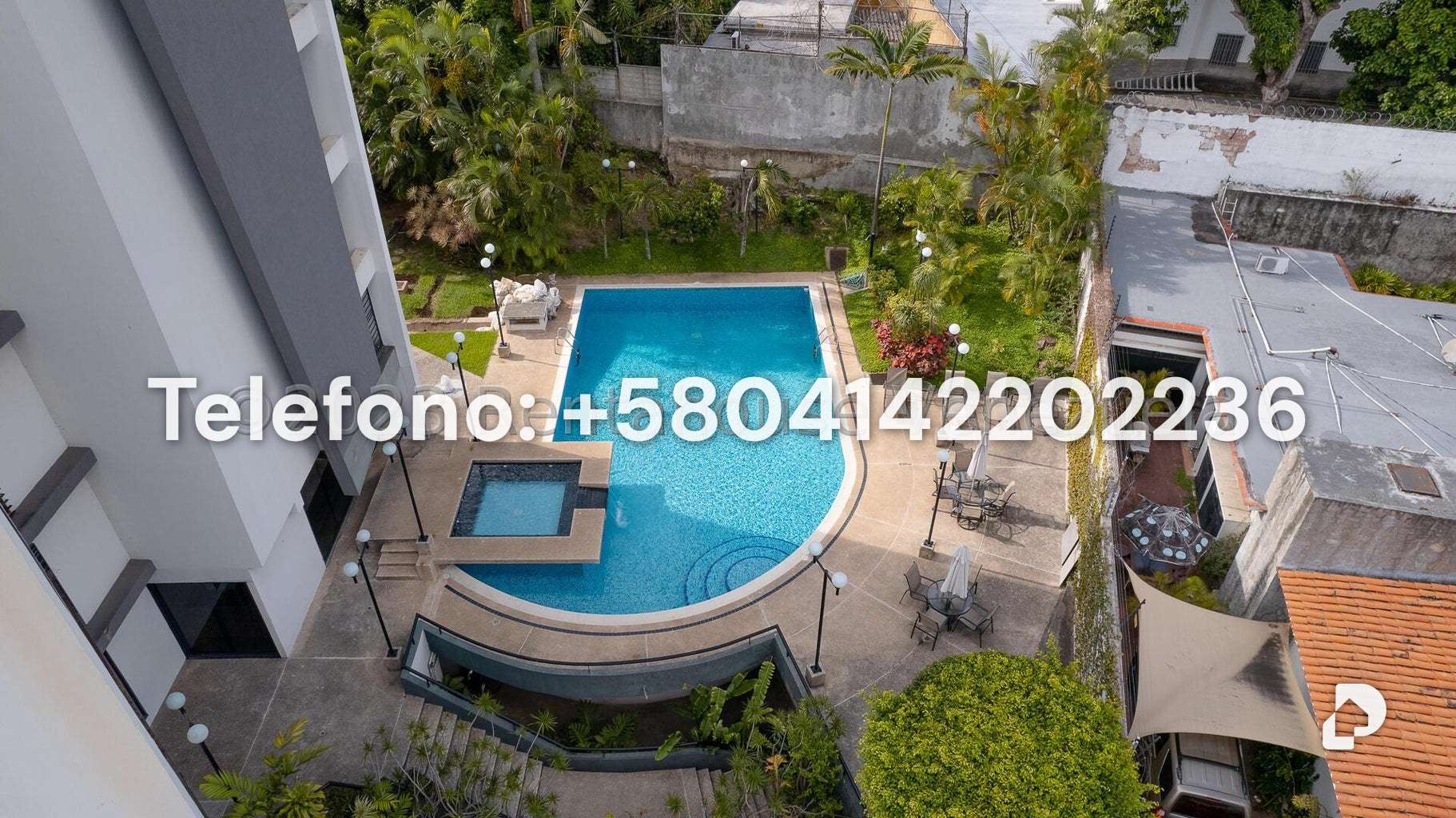 Apartamento en Los Palos Grandes, Caracas – 80