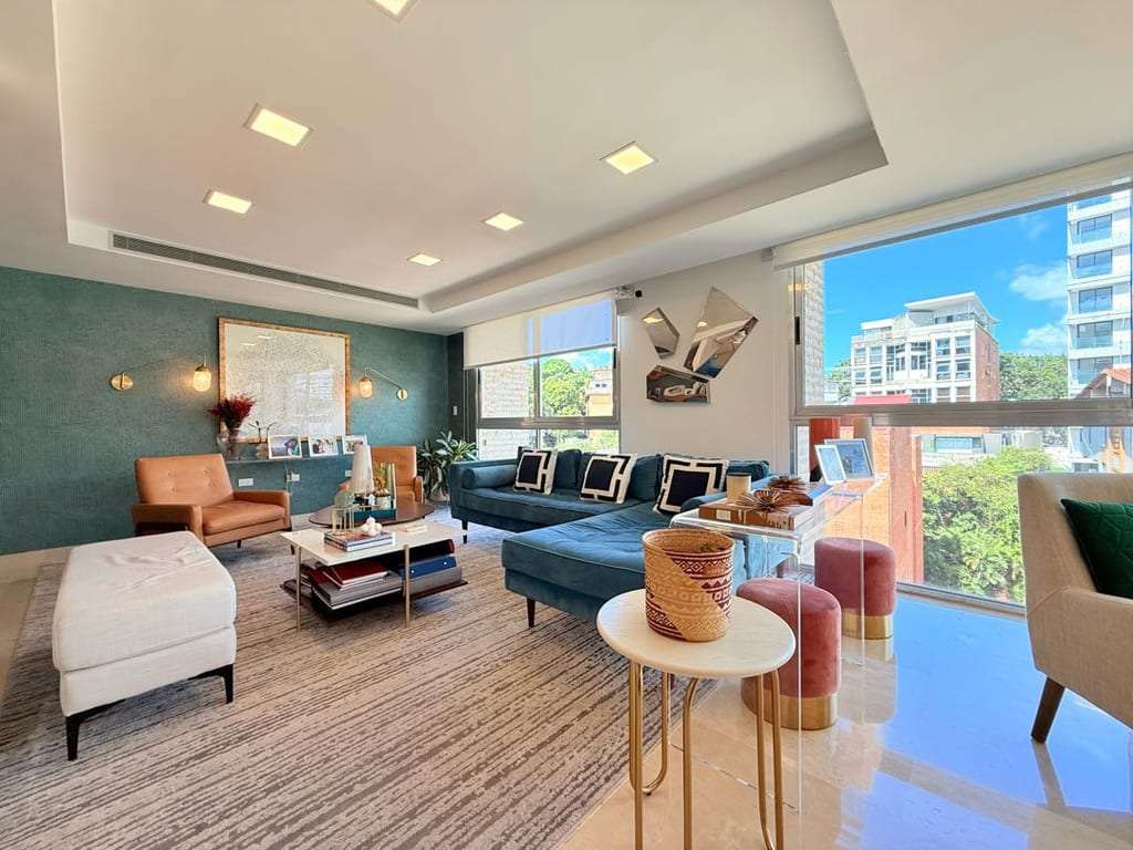 Penthouse en Los Naranjos (Las Mercedes), Caracas