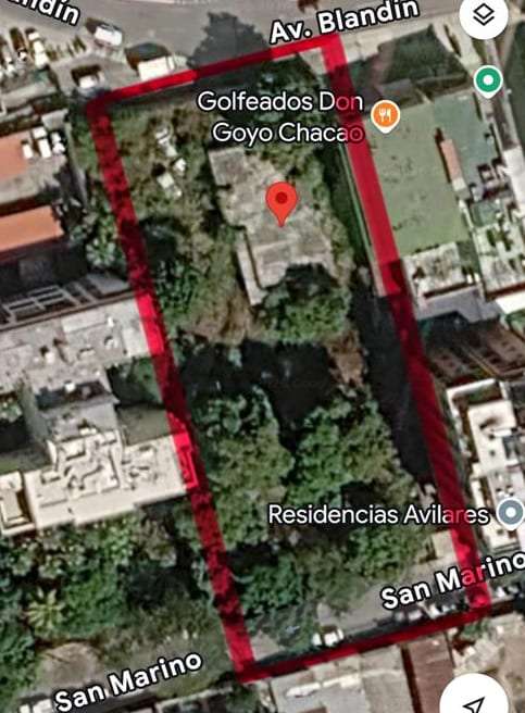 Terreno en La Castellana, Caracas
