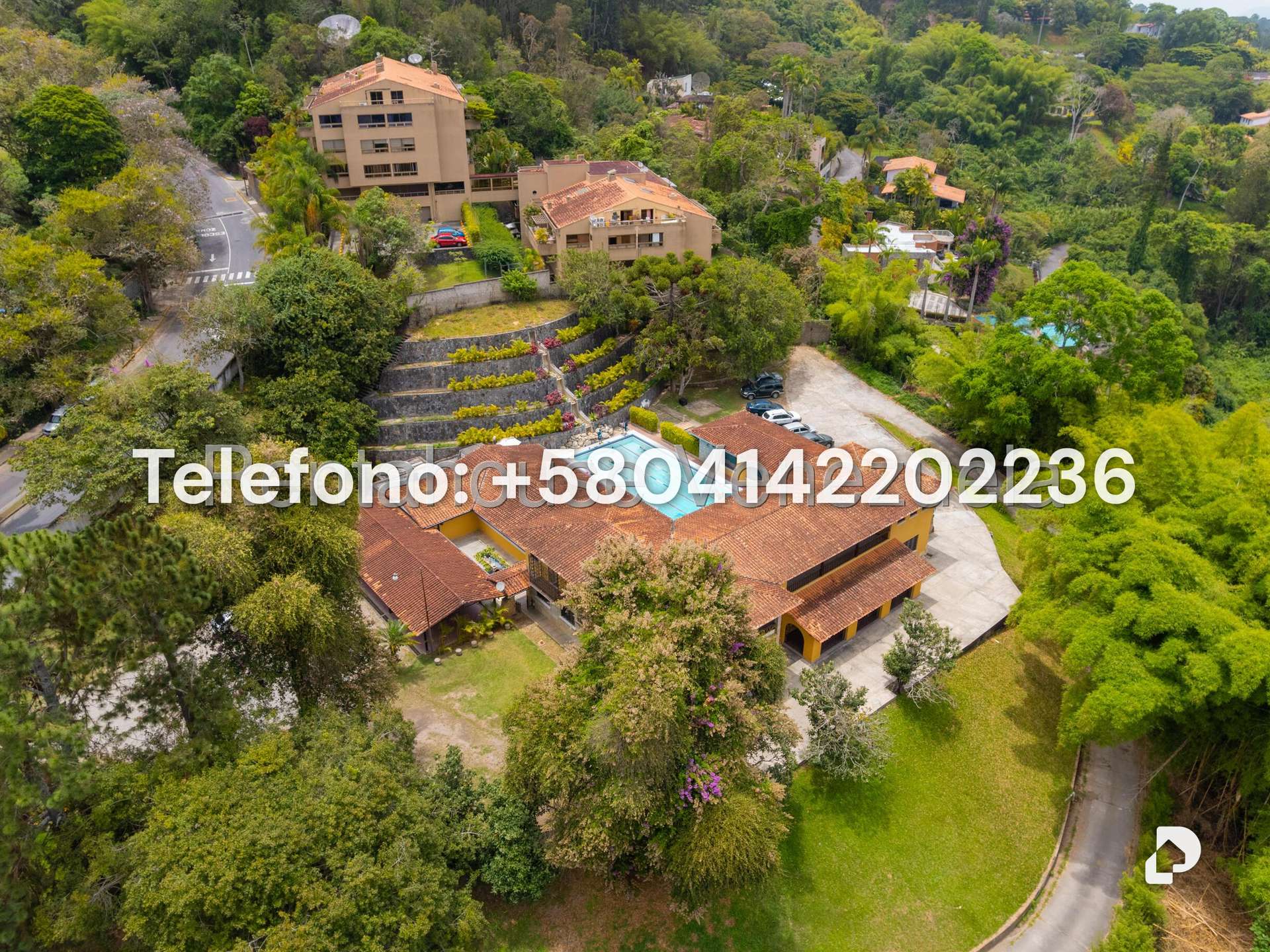 Casa en La Lagunita Country Club, Caracas – 54
