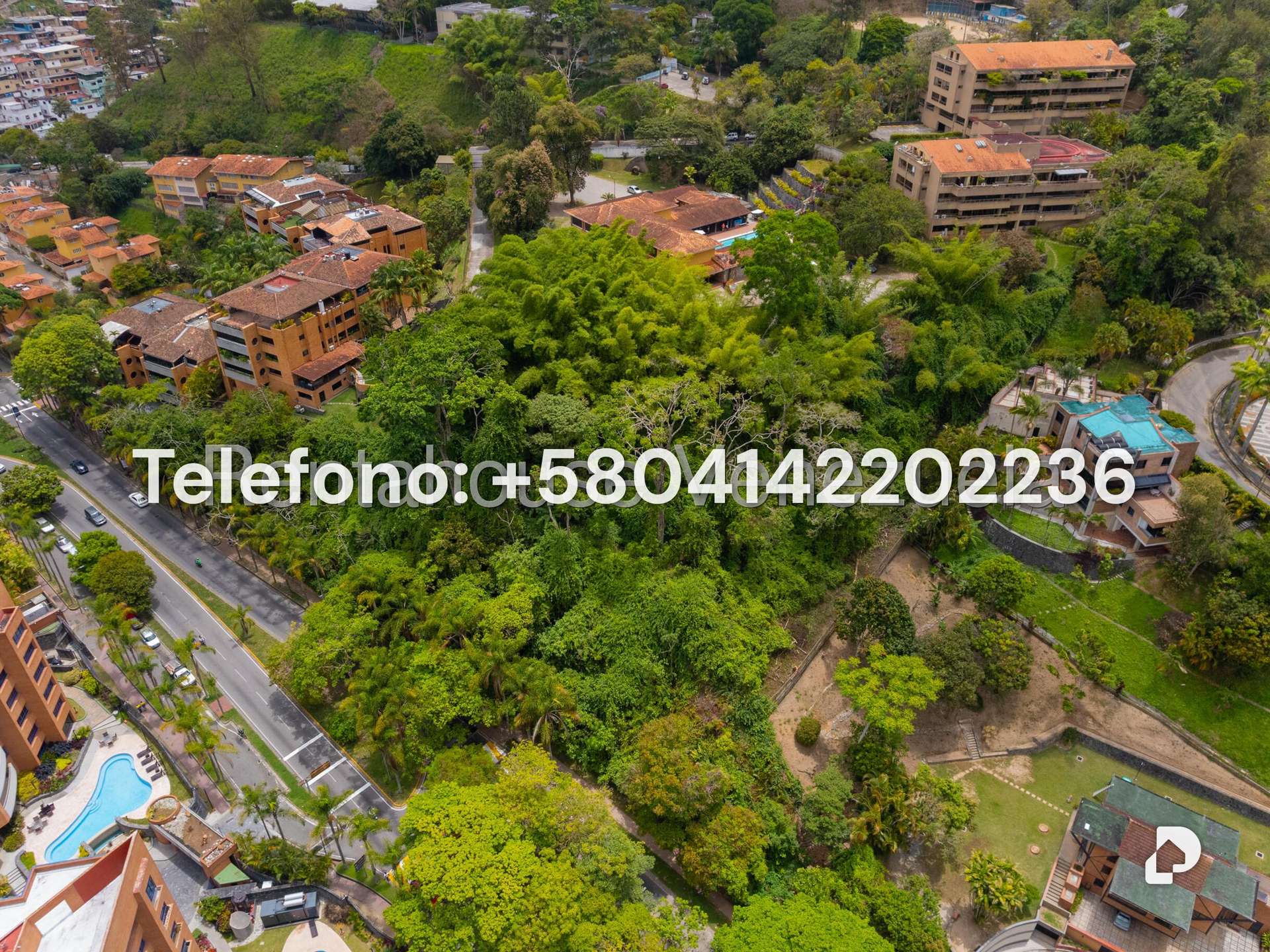 Casa en La Lagunita Country Club, Caracas – 56