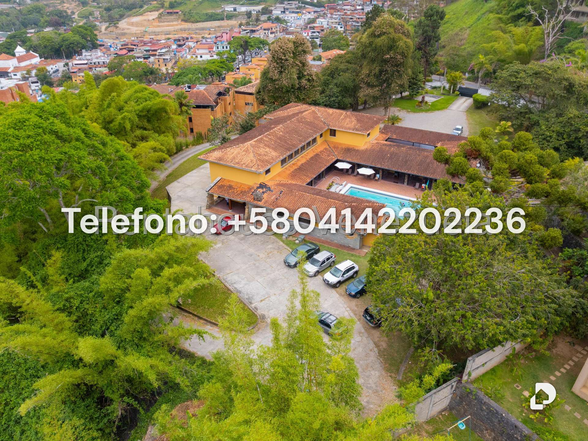 Casa en La Lagunita Country Club, Caracas – 55
