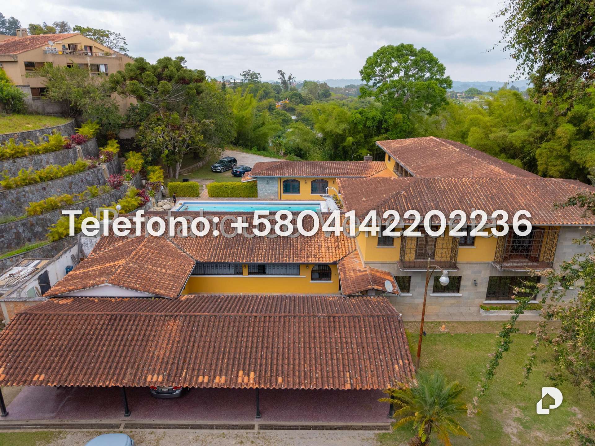 Casa en La Lagunita Country Club, Caracas – 53