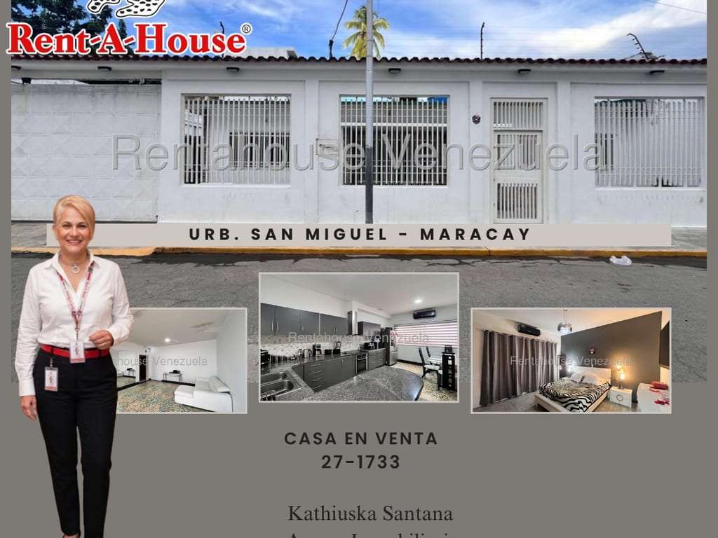 Casa en San Miguel, Maracay - 1