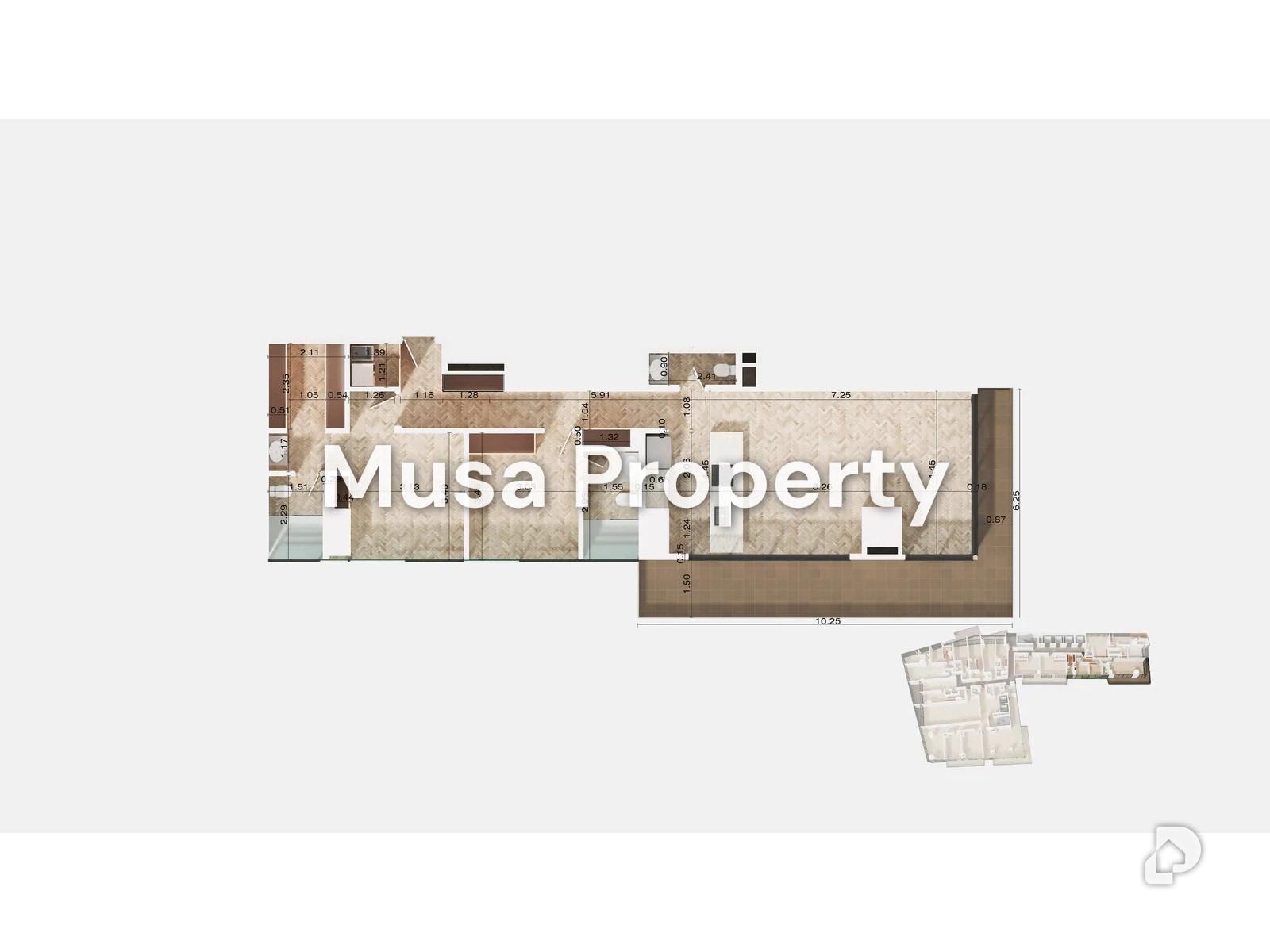 Apartment in Las Mercedes, Caracas – 3