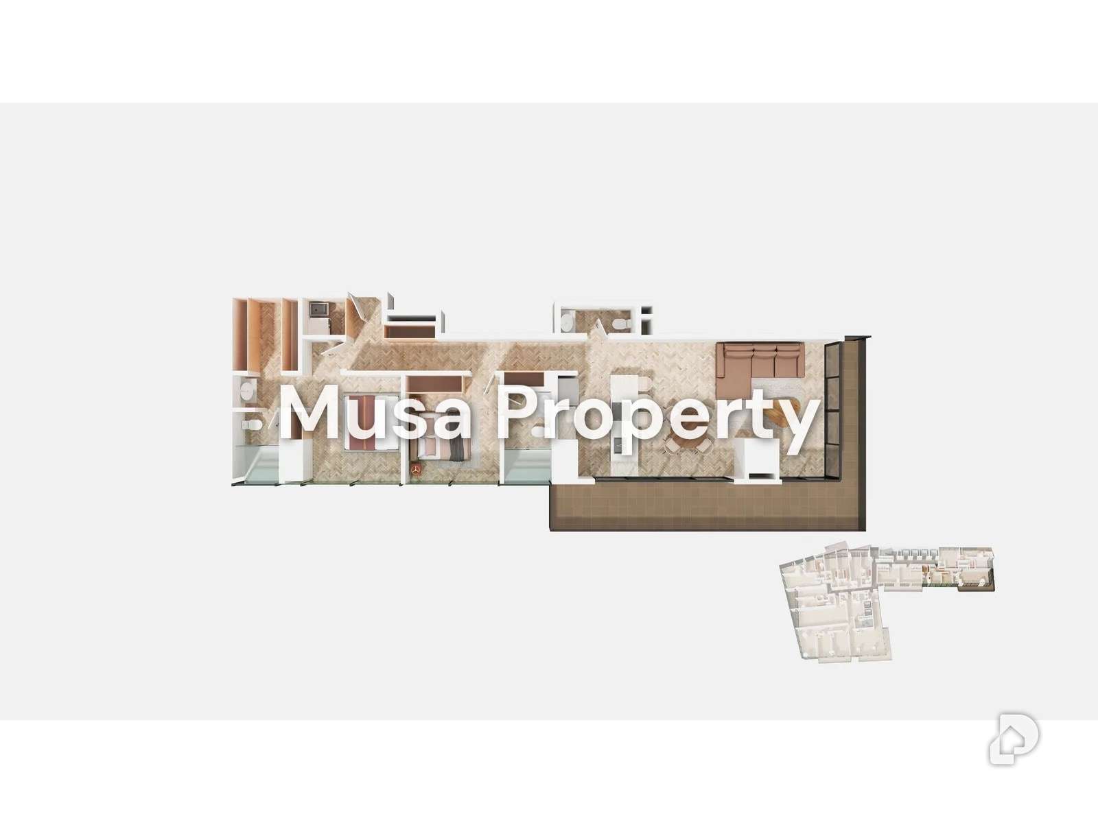 Apartment in Las Mercedes, Caracas – 2