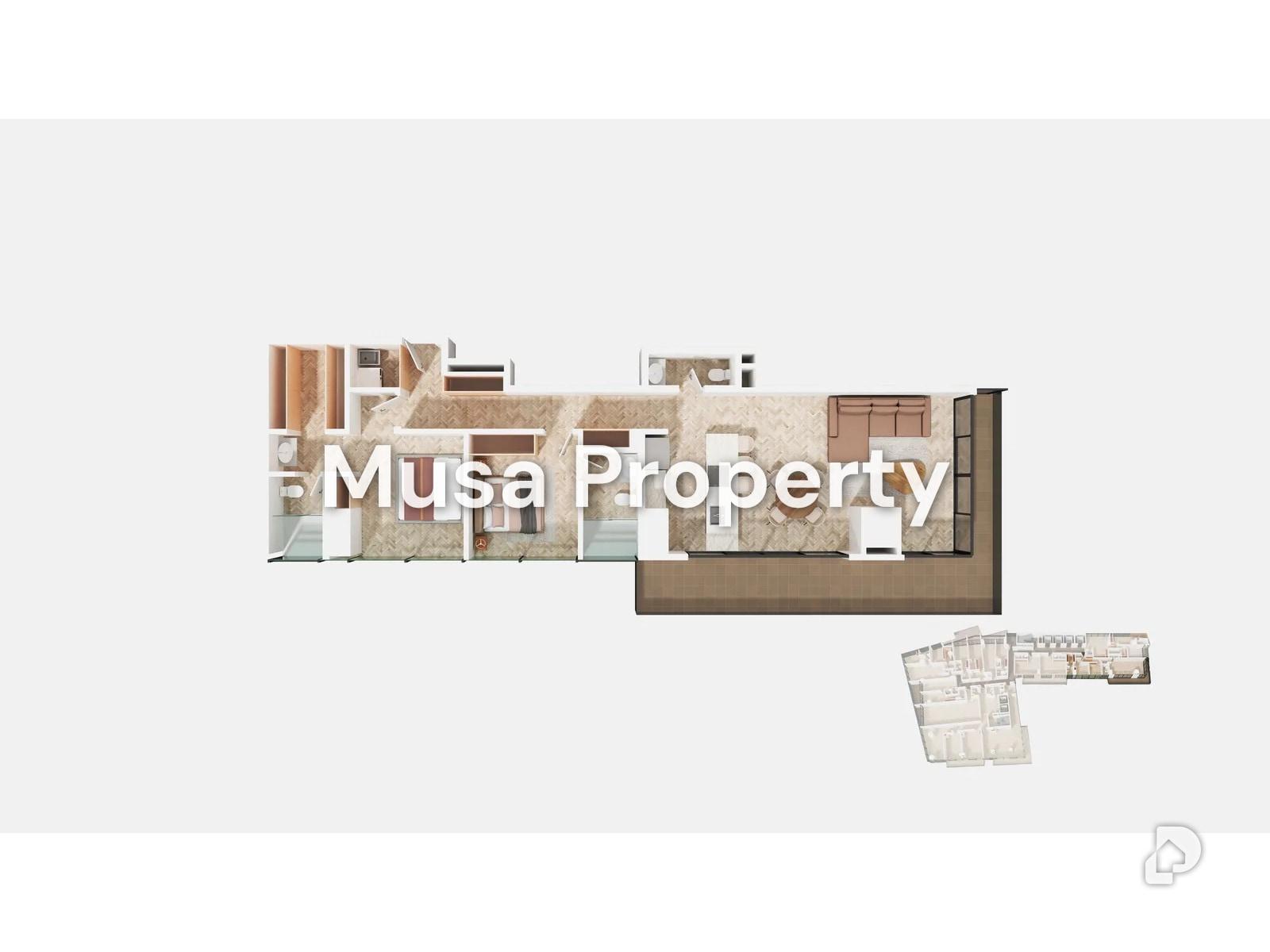 Apartment in Las Mercedes, Caracas – 2