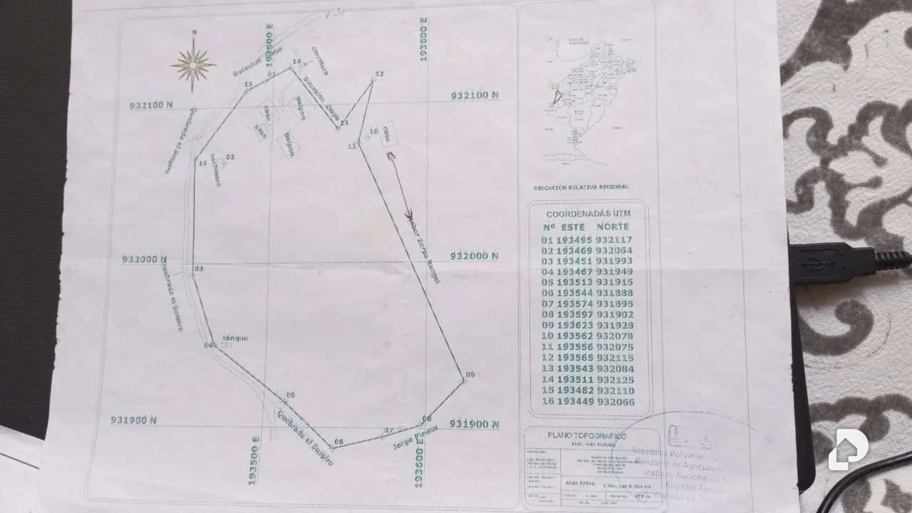 Finca en Aldea Santa Barbara, Zea – 28