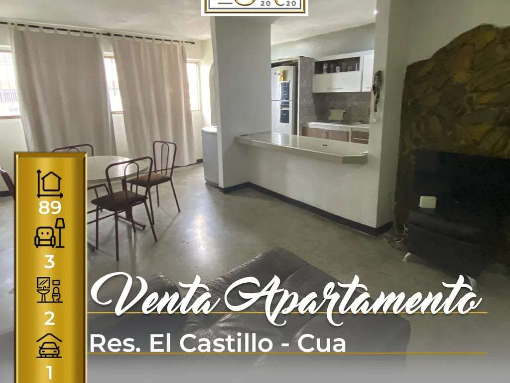 Apartamento en Cúa, Valles del Tuy - 1