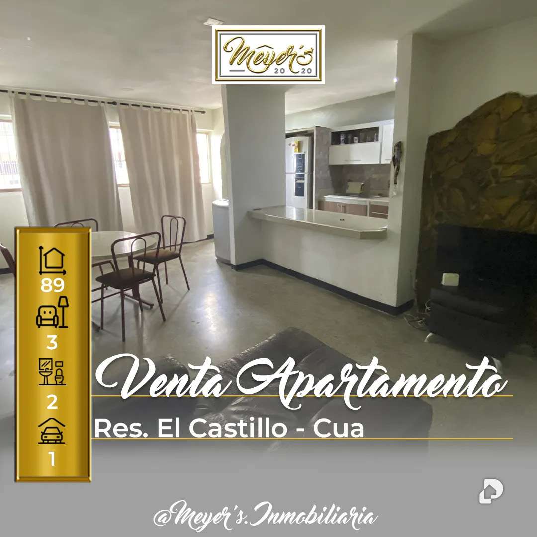 Apartamento en Cúa, Valles del Tuy – 1