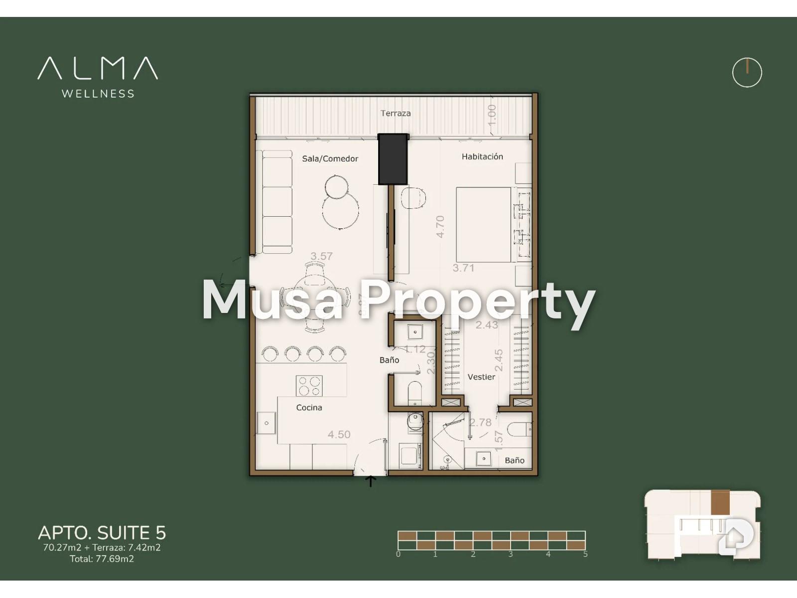 Apartamento en Las Mercedes, Caracas – 2