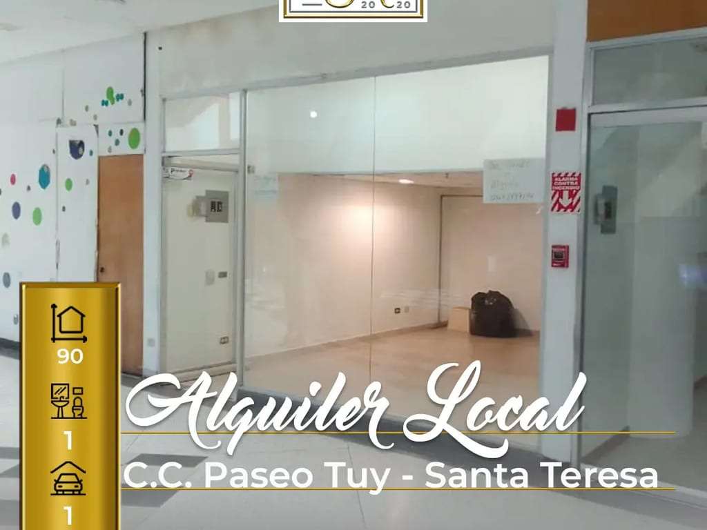Local comercial en Santa Teresa del Tuy, Valles del Tuy - 1