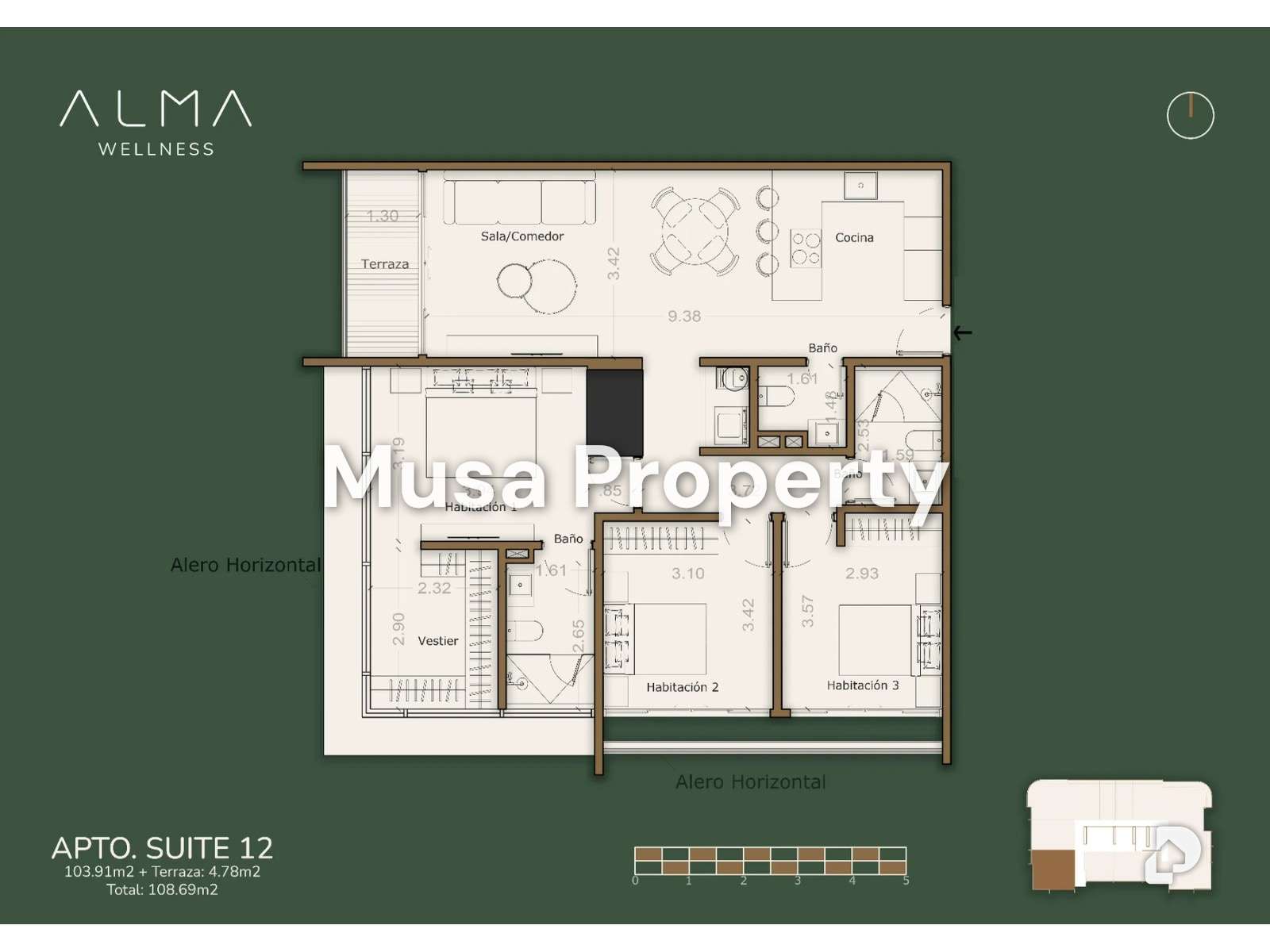 Apartamento en Las Mercedes, Caracas – 2