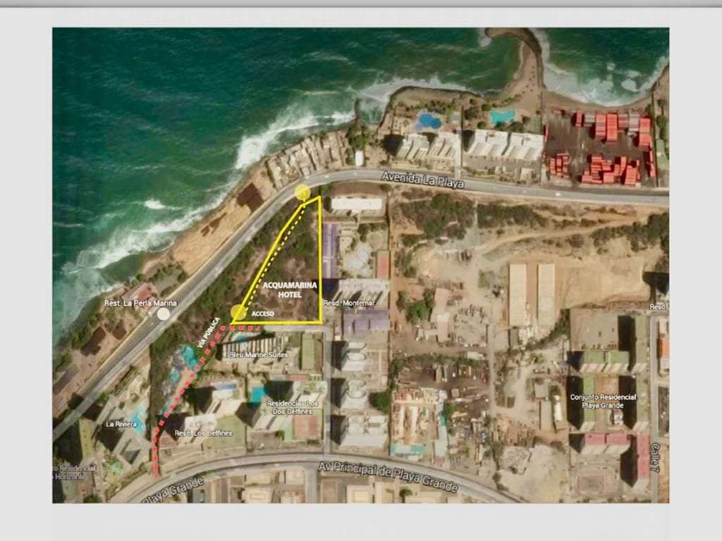 Terreno en Catia La Mar