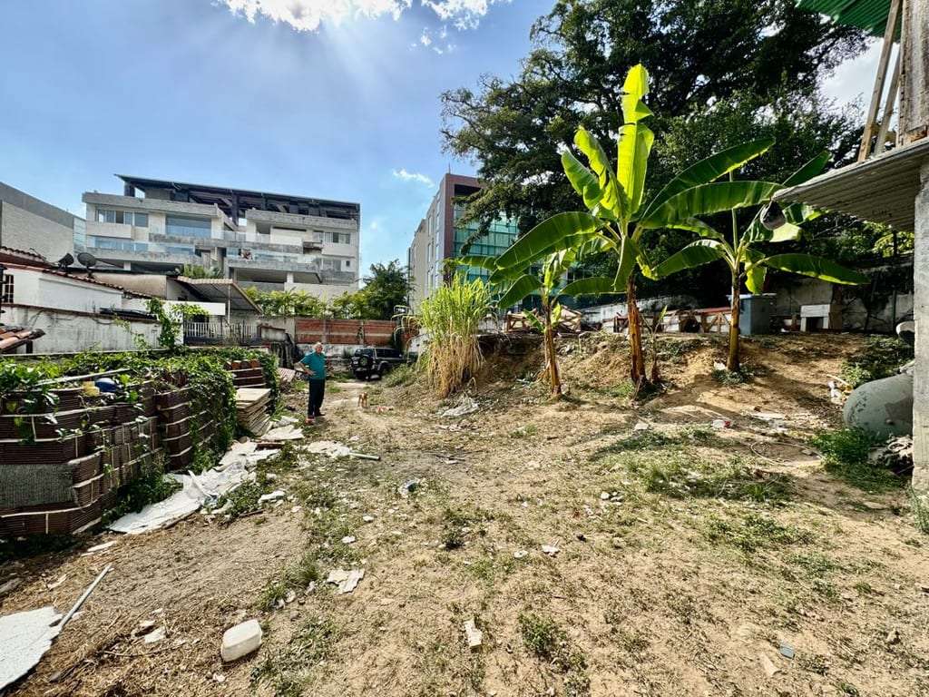 Terreno en Altamira, Caracas