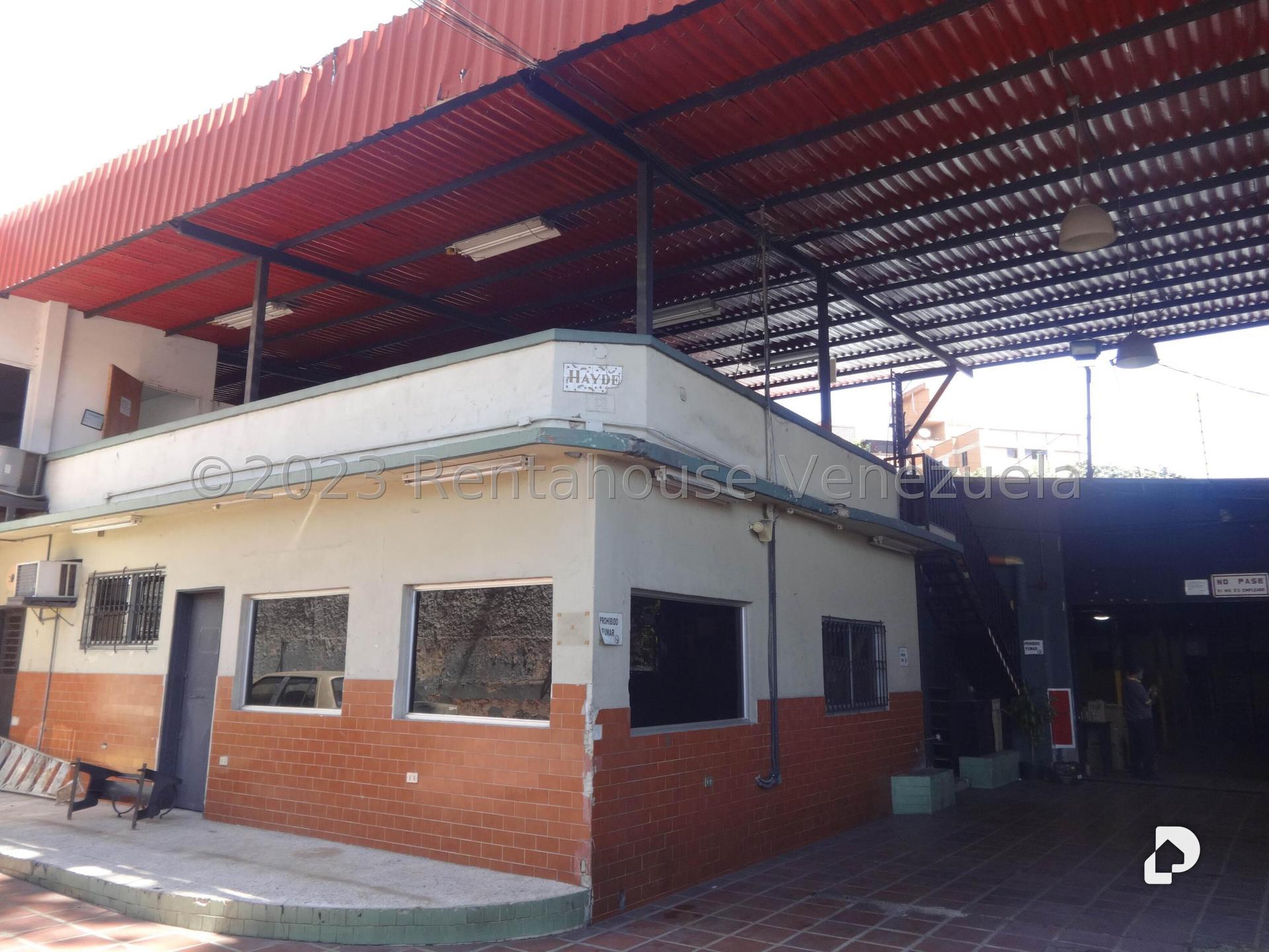 Galpón en Montecristo, Caracas – 1