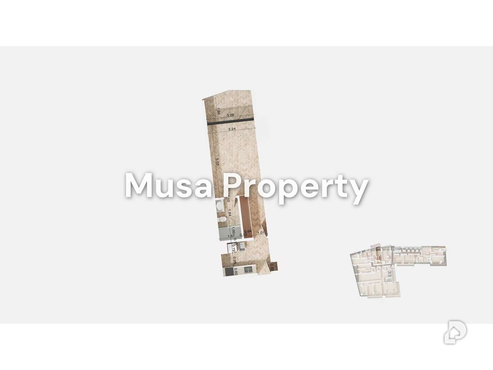 Apartment in Las Mercedes, Caracas – 3