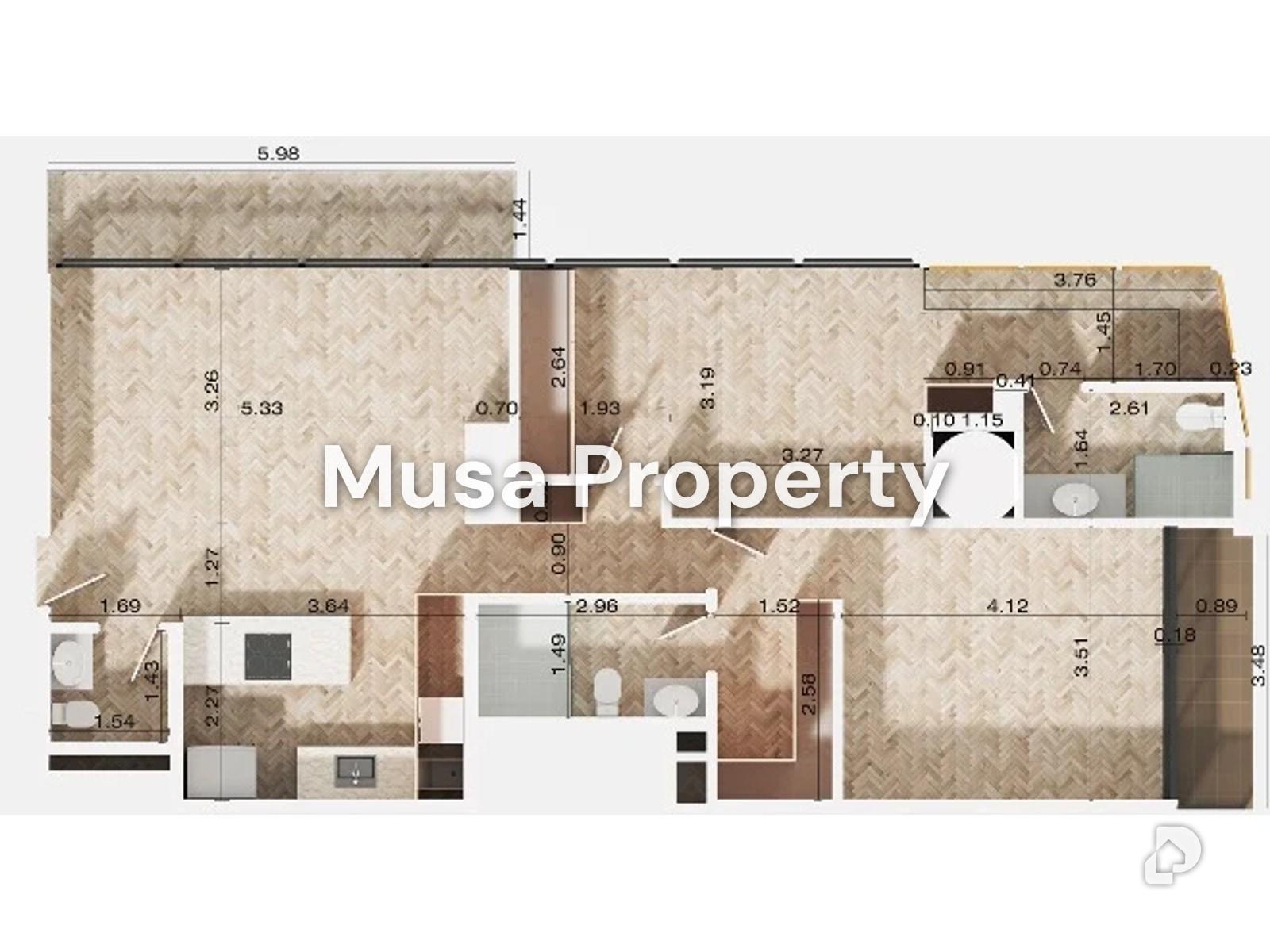 Apartamento en Las Mercedes, Caracas – 5