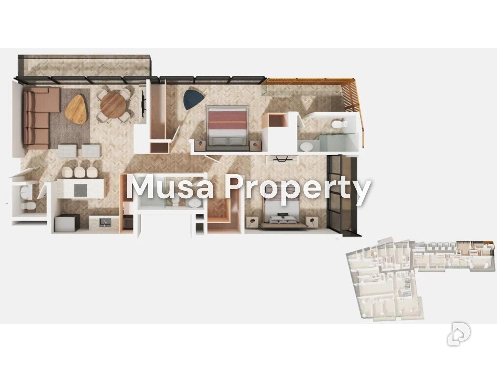 Apartamento en Las Mercedes, Caracas – 4