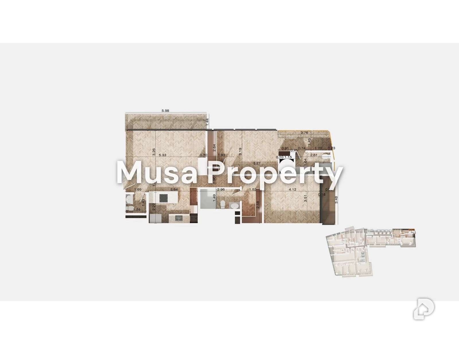 Apartamento en Las Mercedes, Caracas – 3