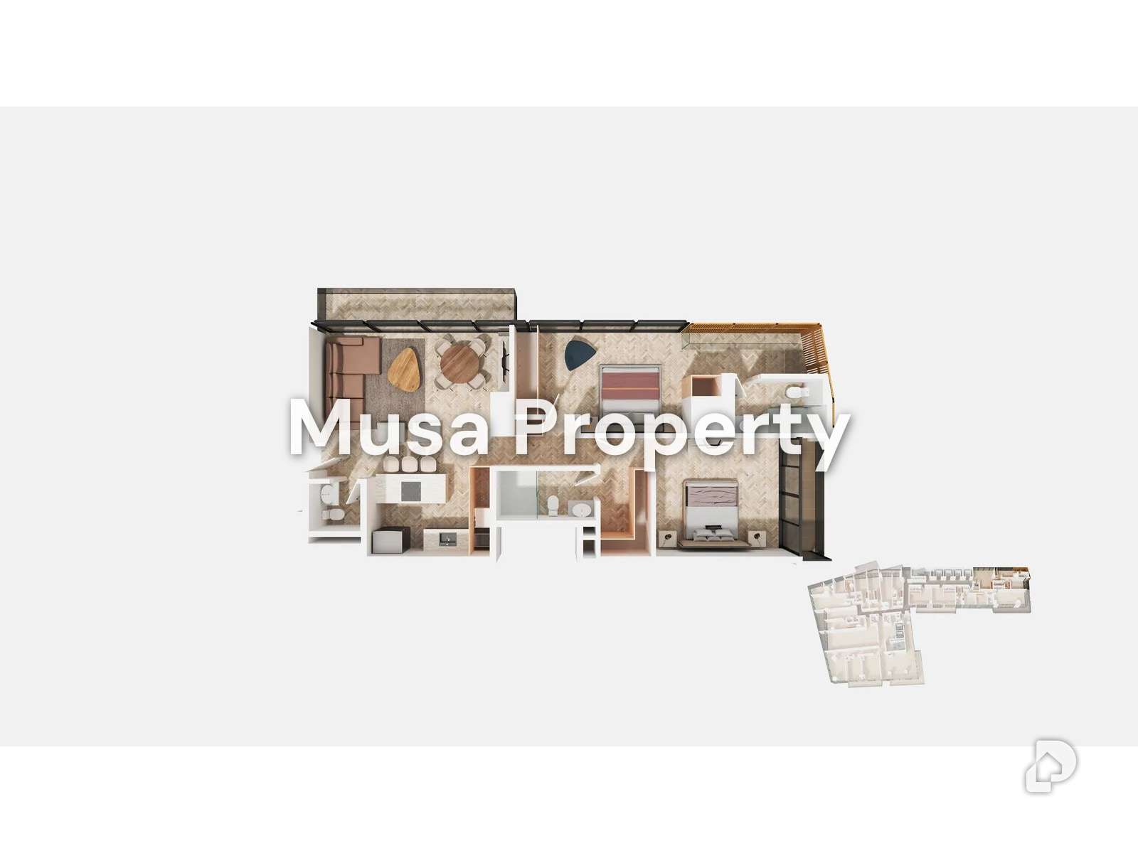 Apartamento en Las Mercedes, Caracas – 2