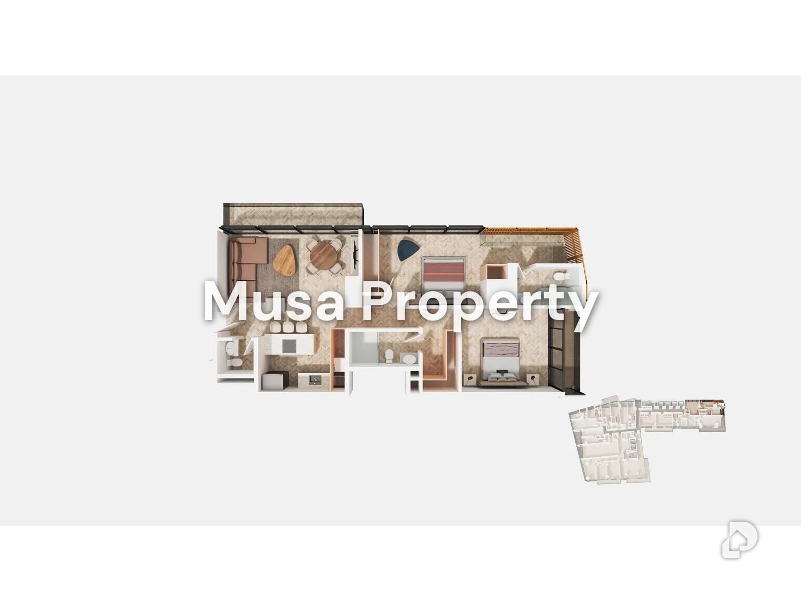 Apartamento en Las Mercedes, Caracas – 2