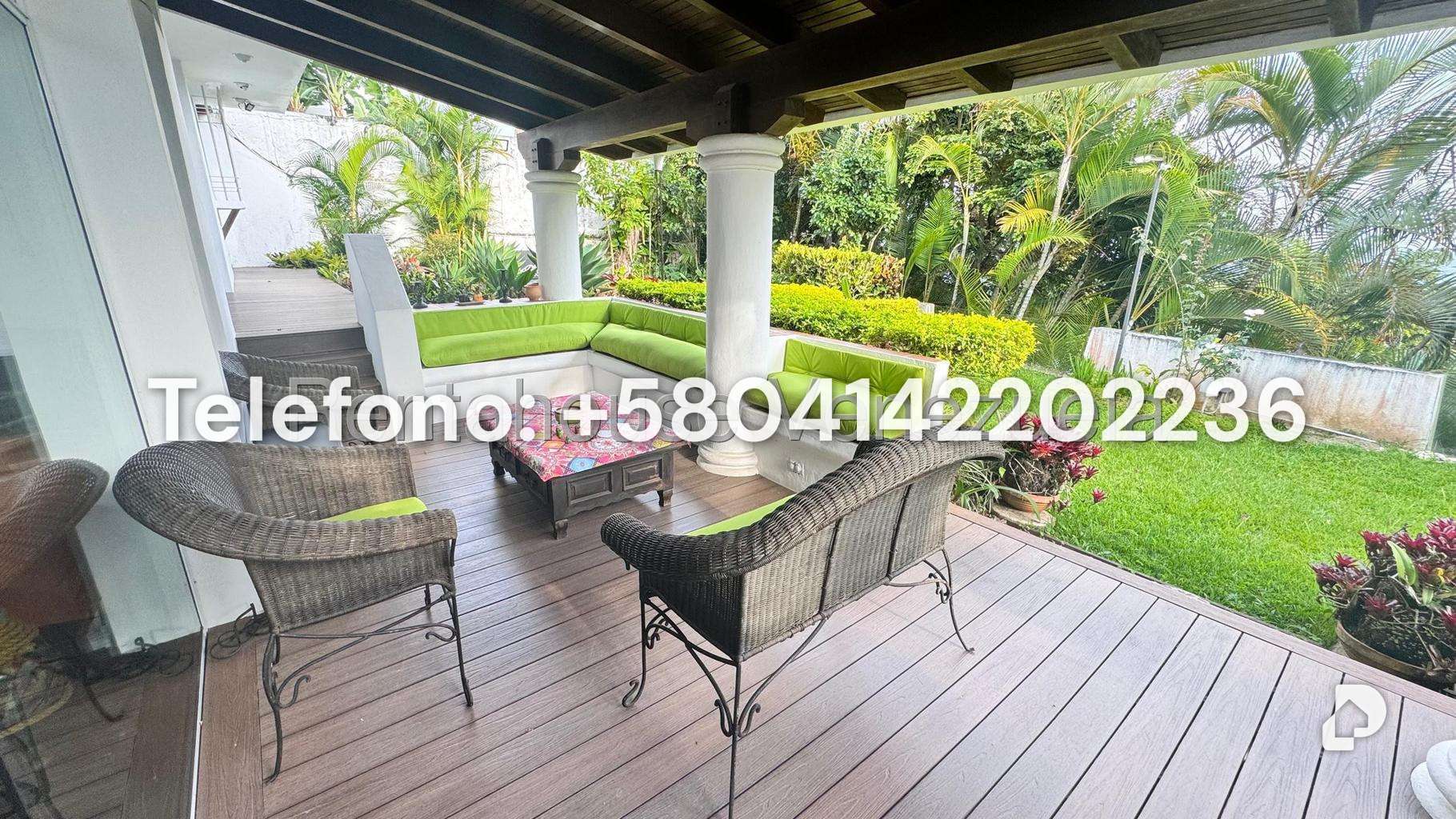 House in Alto Hatillo, Caracas – 35