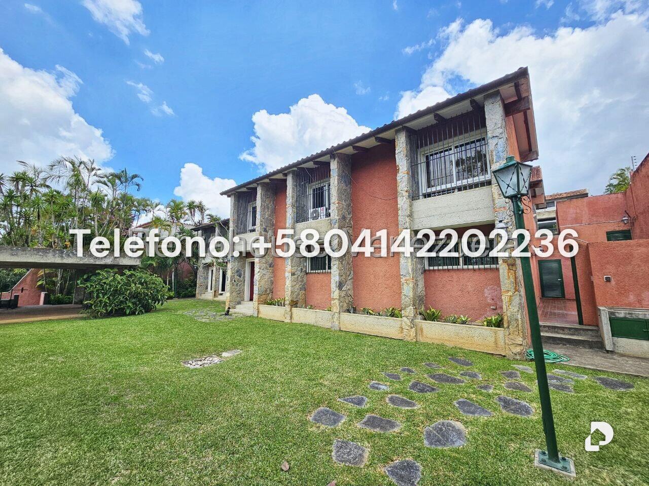 Casa en La Lagunita Country Club, Caracas – 1