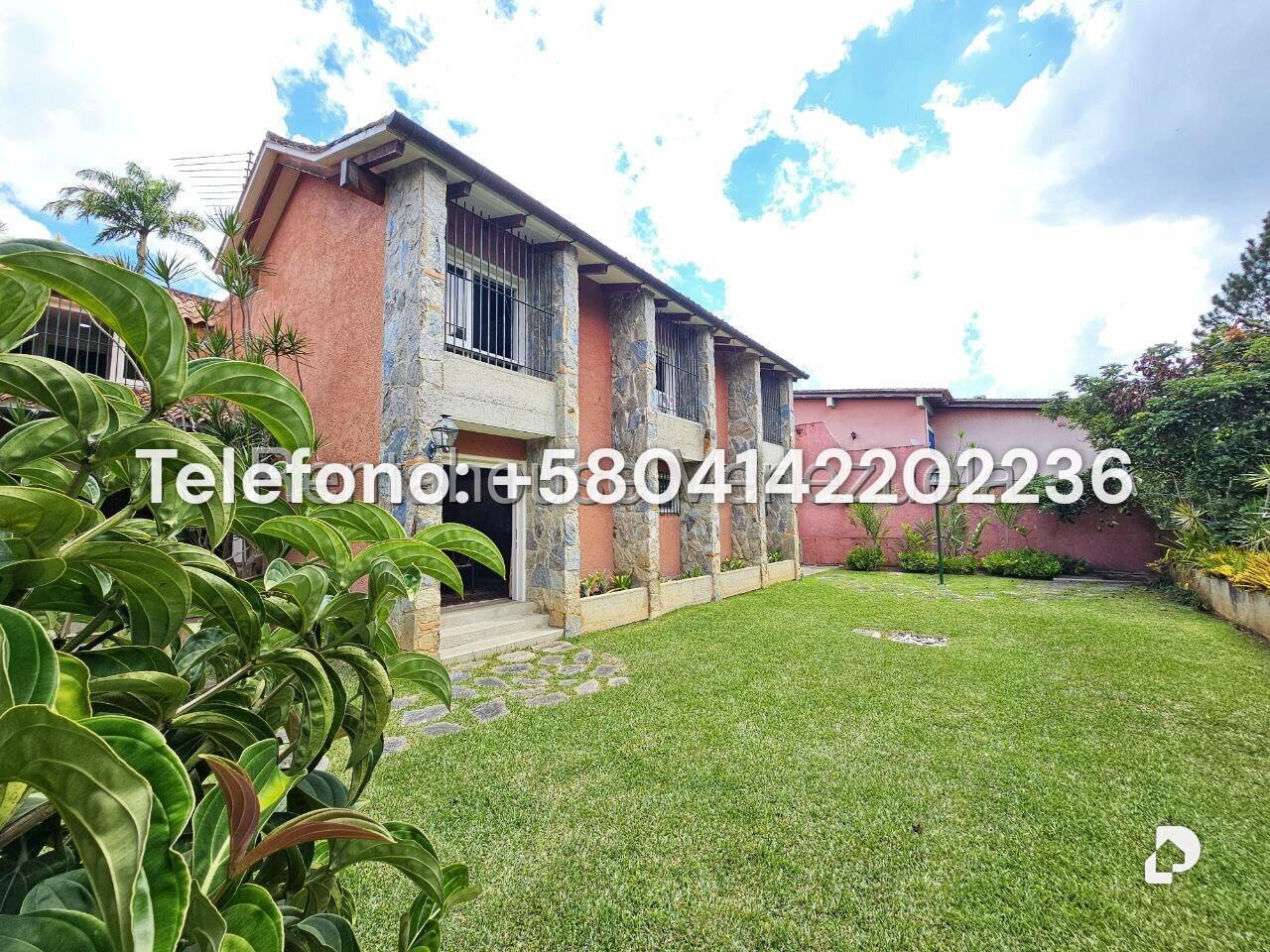 Casa en La Lagunita Country Club, Caracas – 2