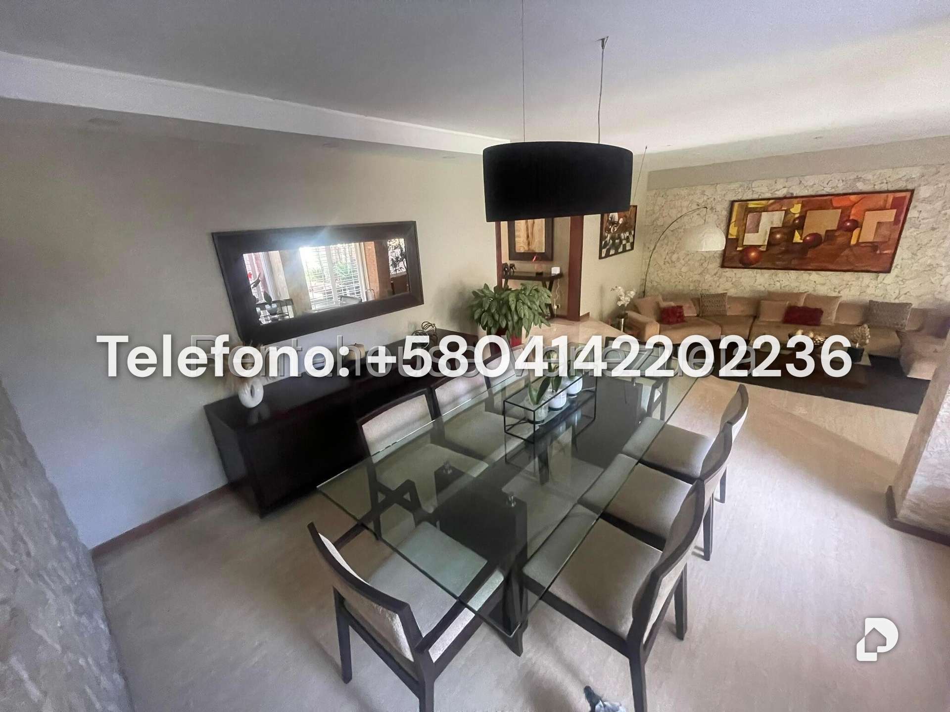 Townhouse en La Lagunita Country Club, Caracas – 9