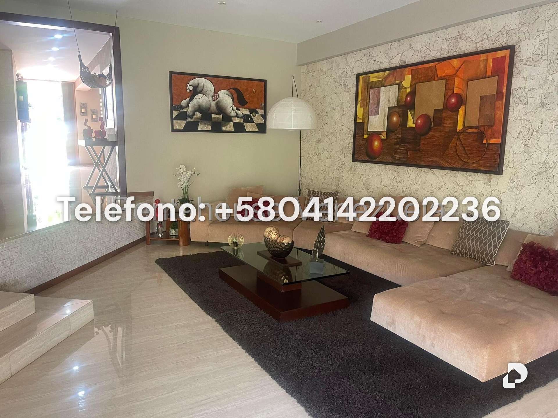 Townhouse en La Lagunita Country Club, Caracas – 6