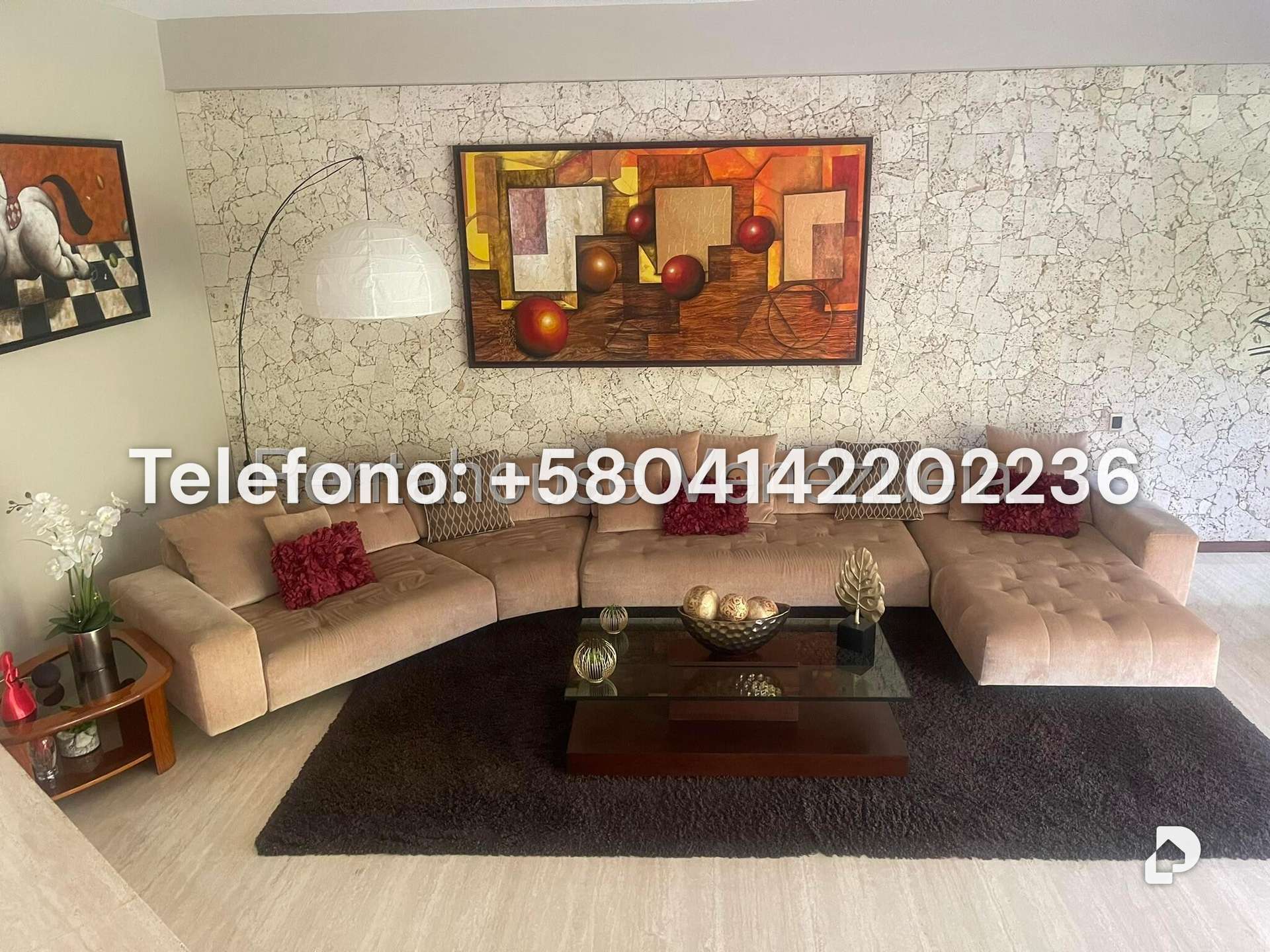 Townhouse en La Lagunita Country Club, Caracas – 5