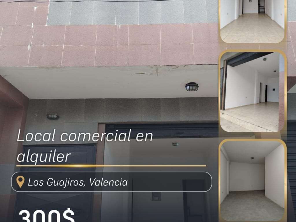 Local comercial en Los Guajiros, Valencia - 1