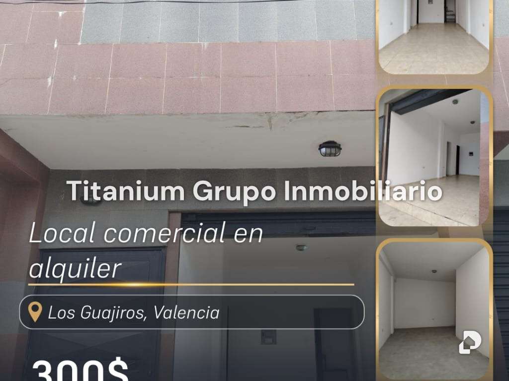Local comercial en Los Guajiros, Valencia – 1