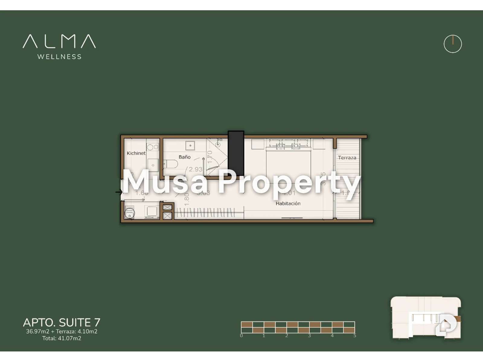 Apartamento en Las Mercedes, Caracas – 2