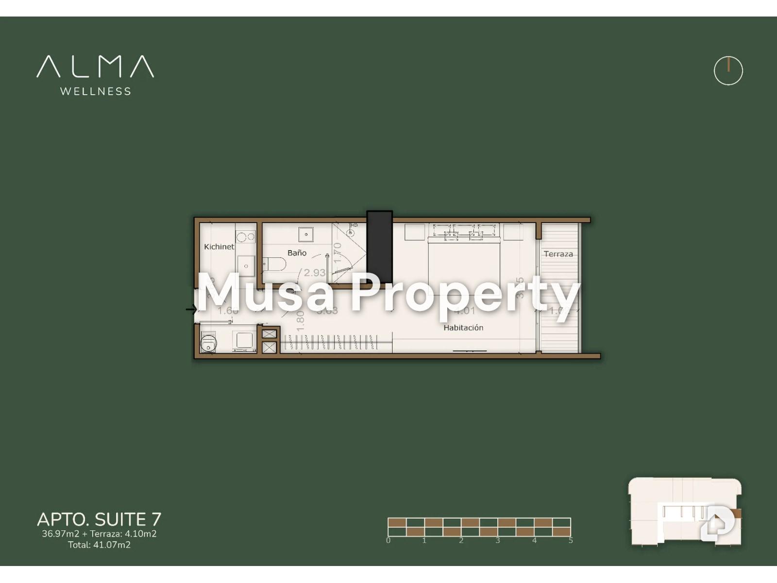 Apartamento en Las Mercedes, Caracas – 2