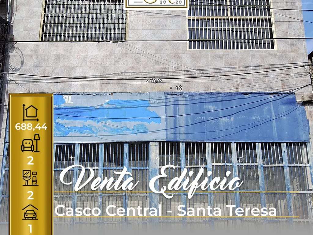 Edificio en Santa Teresa del Tuy, Valles del Tuy - 1
