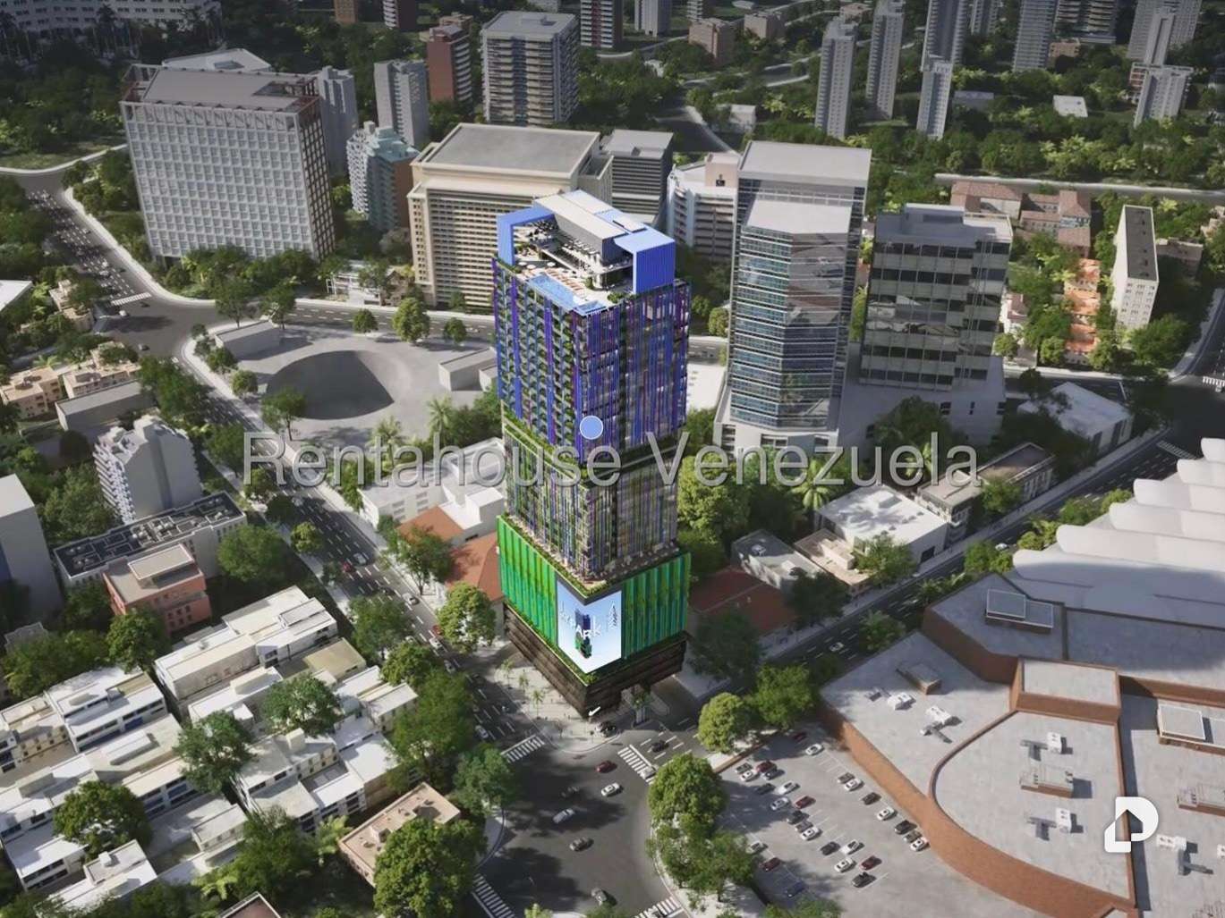 Oficina en Las Mercedes, Caracas – 1